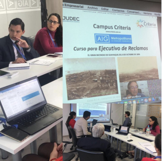 Course on Managing and Adjusting Claims for Fire, Machinery Breakdown, Loss of Profits and Public Liability