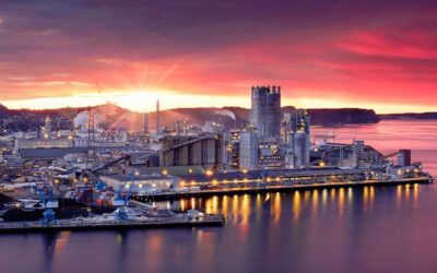 Intervención técnica de análisis de la ingeniería y la ejecución del proyecto Bamboo de Yara en Porsgrunn, Noruega