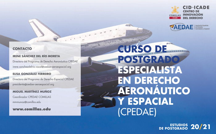 Derecho Aeronáutico Espacial