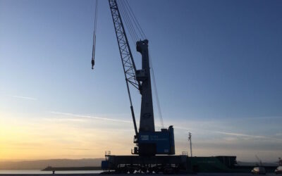 Intervención pericial de Criteria por avería de maquinaria en grúa portuaria autopropulsada