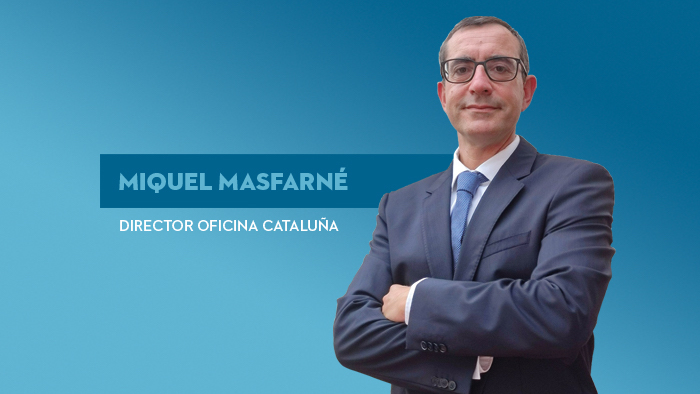 Miquel Masfarné se incorpora a la dirección de Cataluña de Criteria