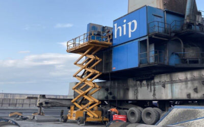 Intervención pericial Criteria: siniestro por avería de maquinaria de grúa portuaria móvil en el puerto de Gijón