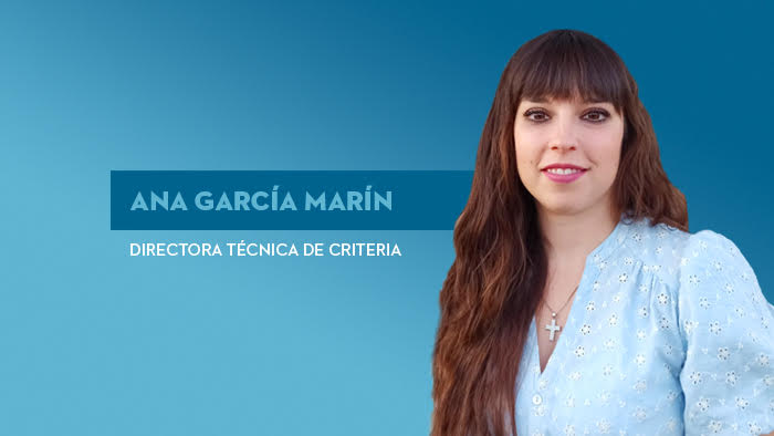 Ana García Marín, nueva Directora Técnica de Criteria